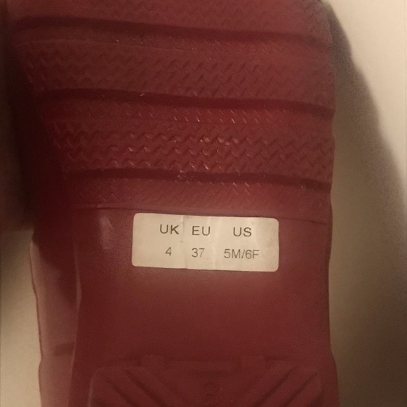 Hunter Rain Boots - Picture 4 of 4